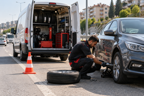 Yerköy Oto Lastikçi