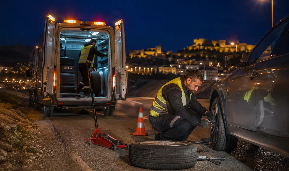 Yerköy Lastik Yol Yardım